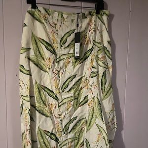 Long super cute skirt!